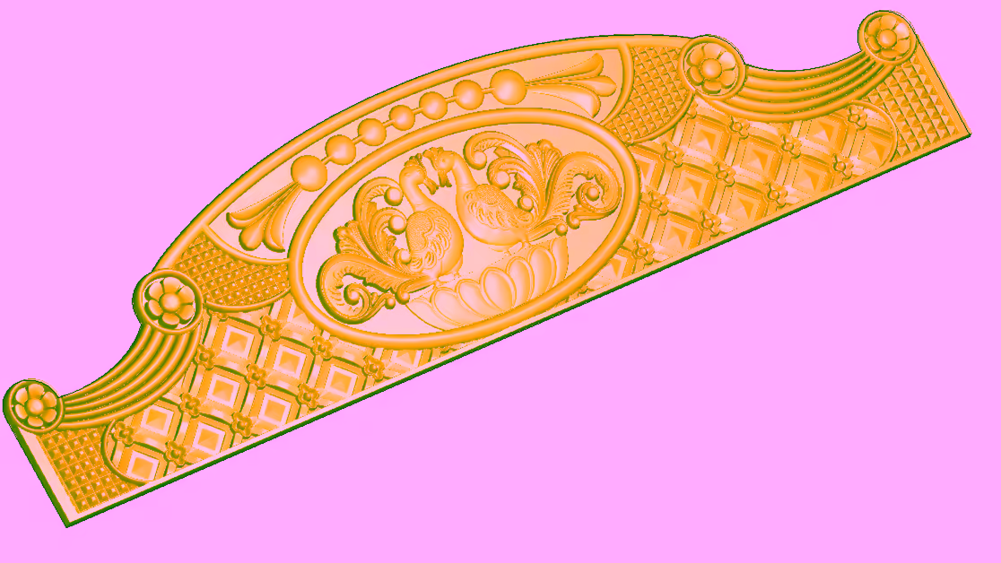 Exclusive 3d Bed Design Download Free For Cnc Carving