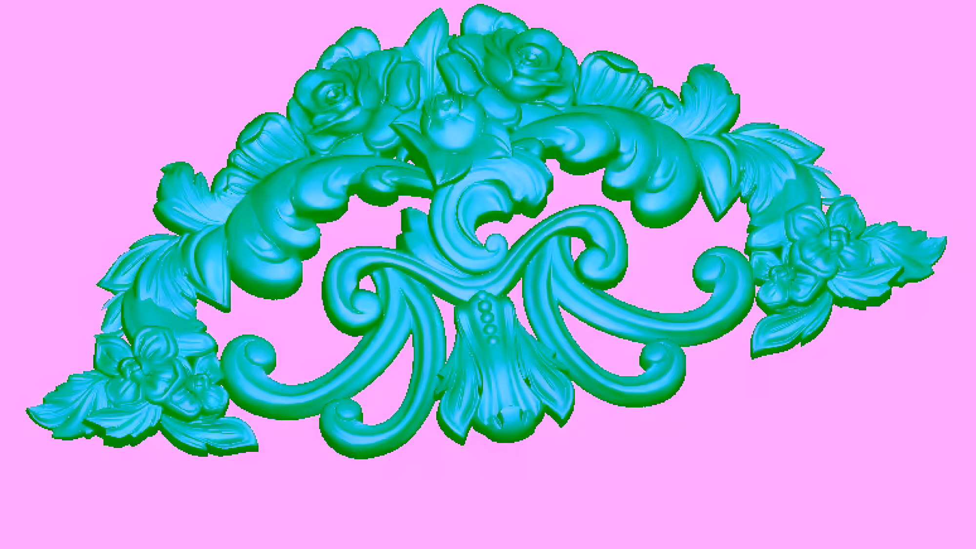 Exquisitе 3d Cnc Wood Carving Stl Filе (frее Download) A000078