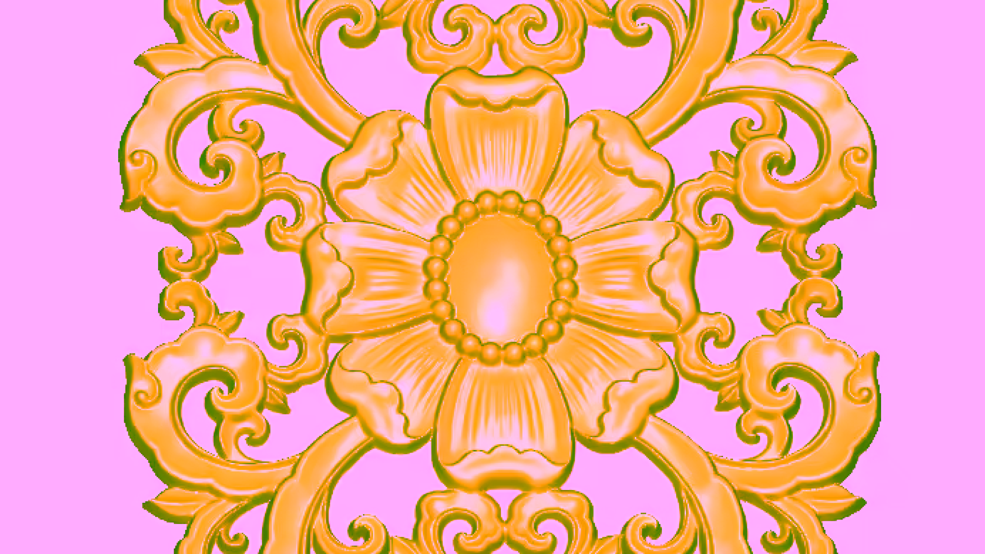 Free Beautiful 3d Patterns For Cnc Wood Carving Projects