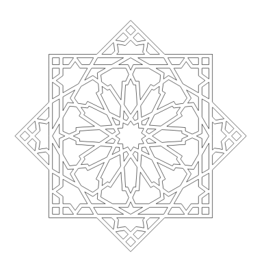 Islamic Art Vectors For Cnc Router Laser Cutting