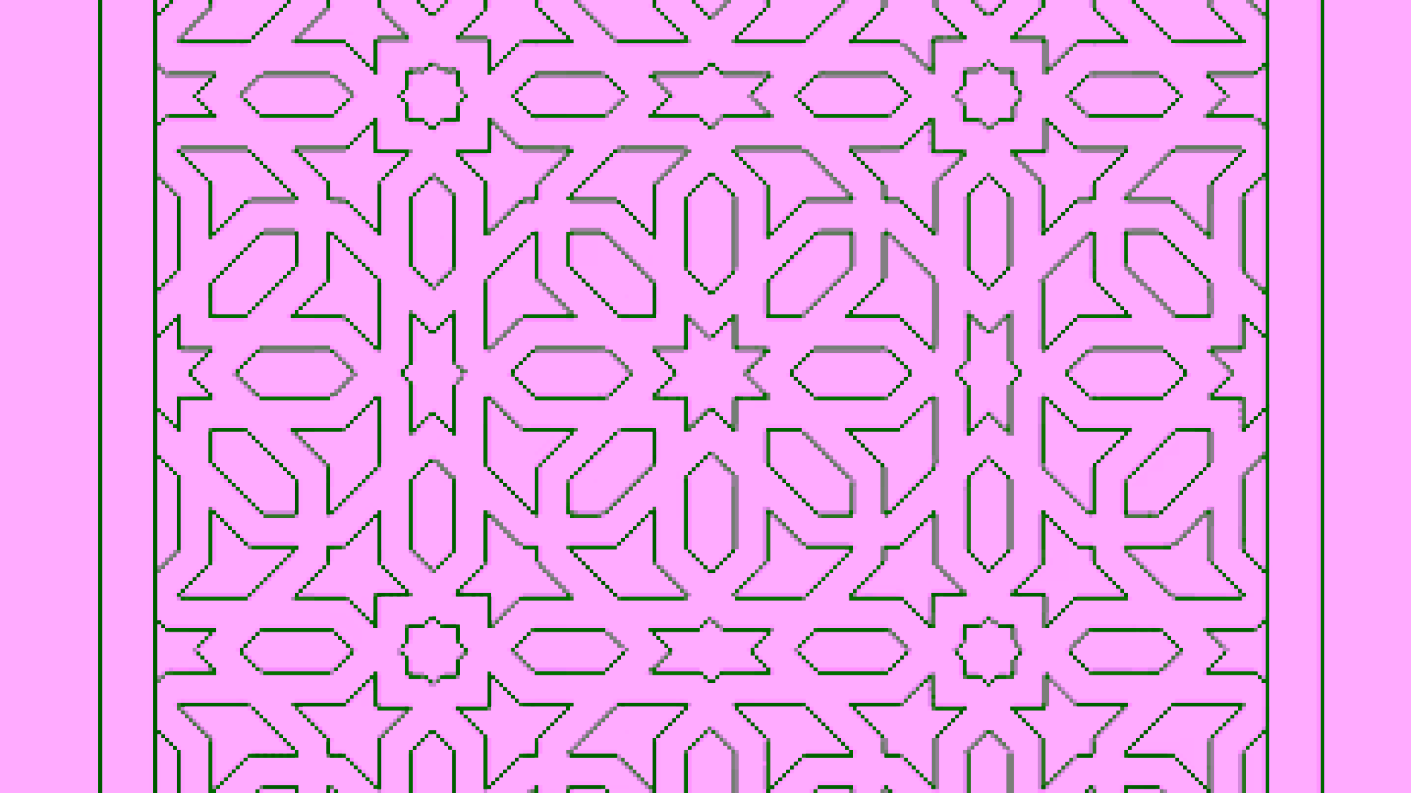 Islamic Geometric Pattern Dxf File Free Download A000089islamic Geometric Pattern Dxf File Free Download A000089