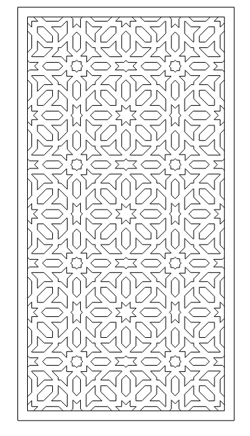 Islamic Geometric Pattern Dxf File Free Download A000089islamic Geometric Pattern Dxf File Free Download A000089