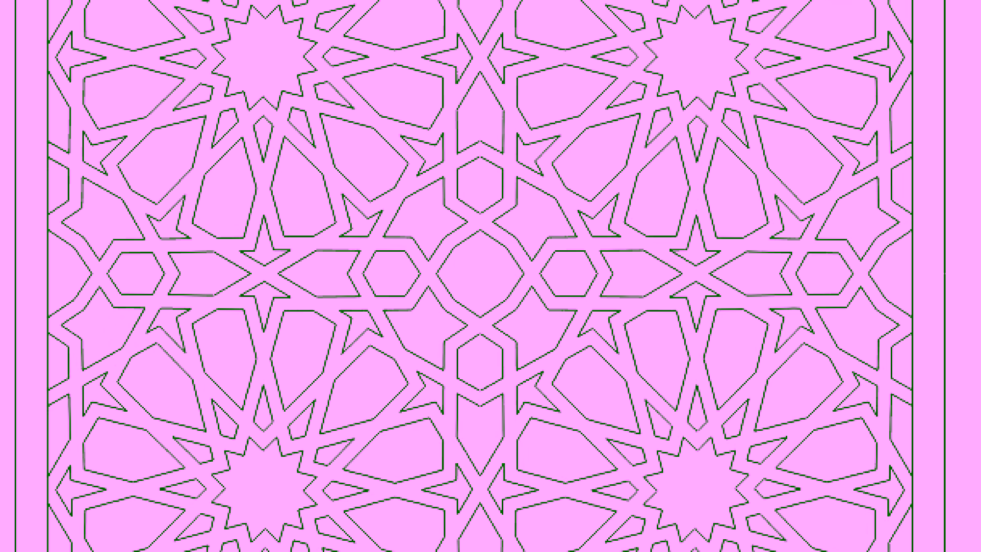 Islamic Geometric Patterns Vector For Cnc Router Free Download