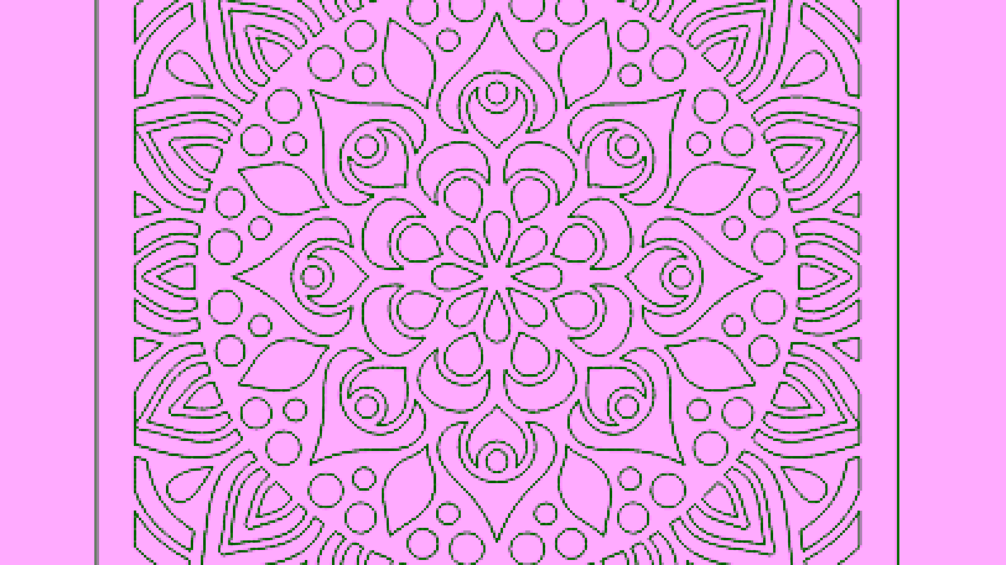 Jali Design Free Dxf Files For Cnc Router Cutting A000074