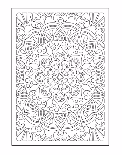 Jali Design Free Dxf Files For Cnc Router Cutting A000074