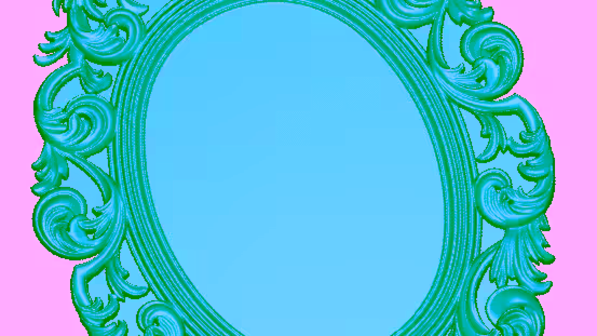 Mirror Frame 3d Model Free Download