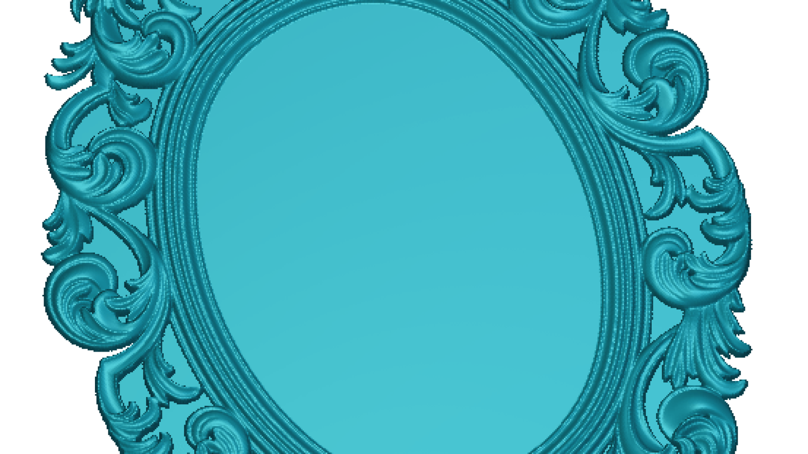 Mirror Frame 3d Model Free Download