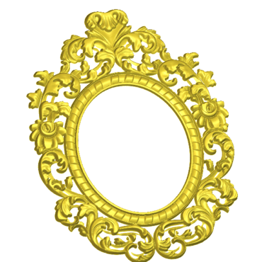 Mirror Frame 3d Model Free Download Stl File