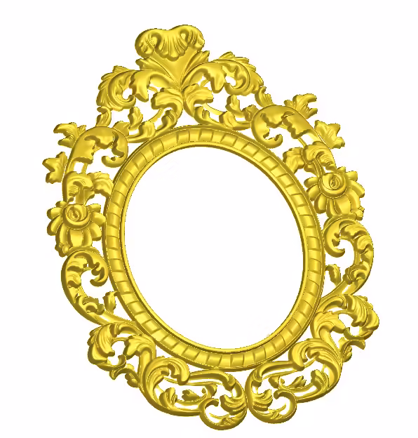 Mirror Frame 3d Model Free Download Stl File