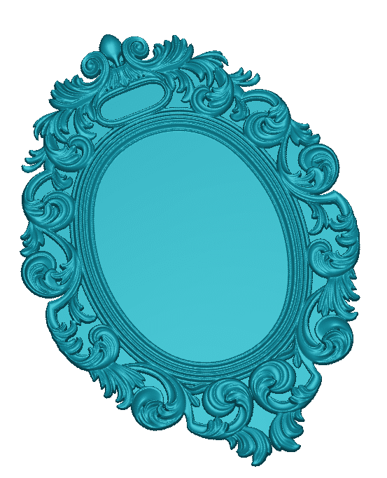 Mirror Frame 3d Model Free Download