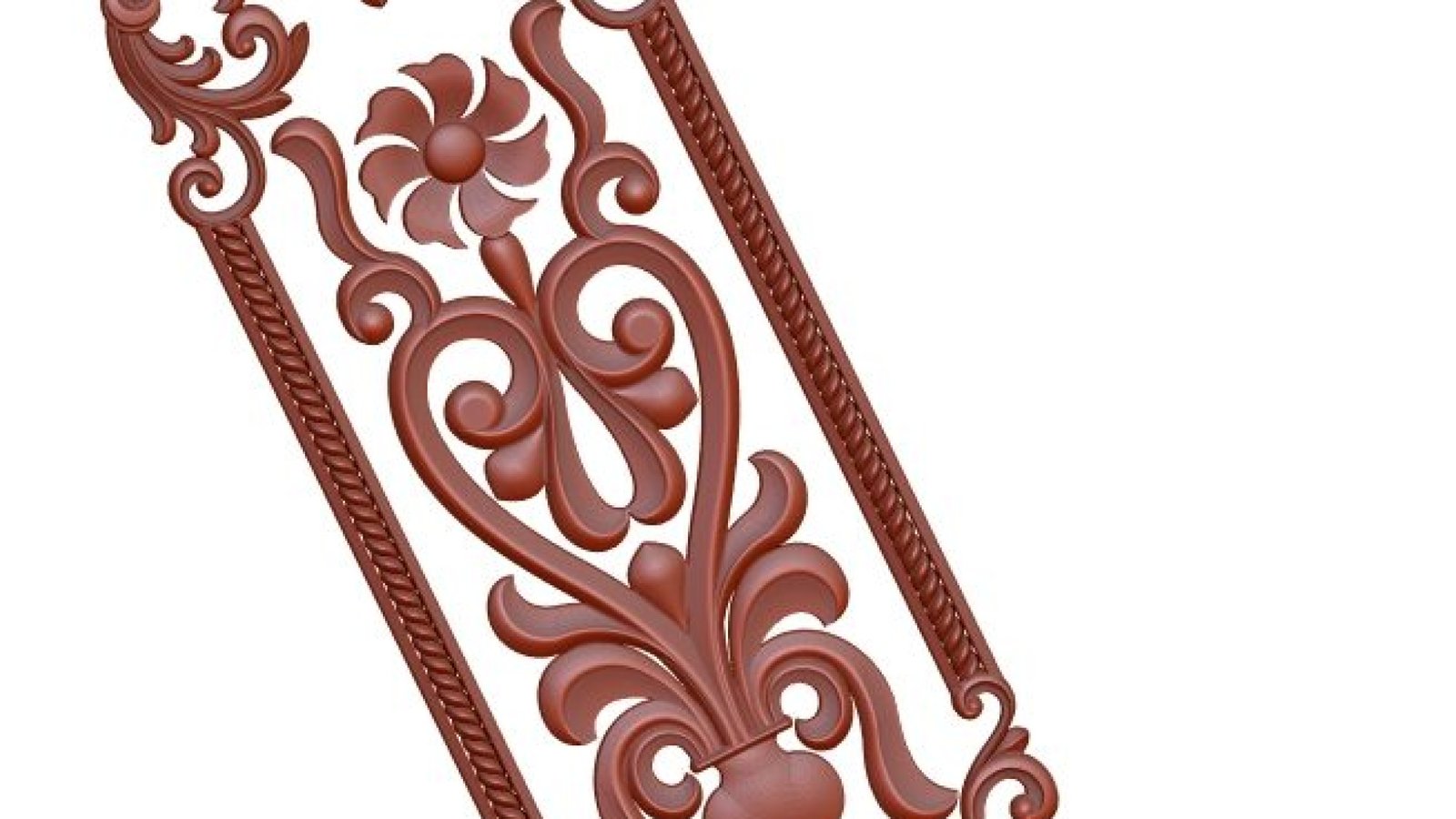 3d Door Design For Cnc Wood Carving Stl File Free Download A000139