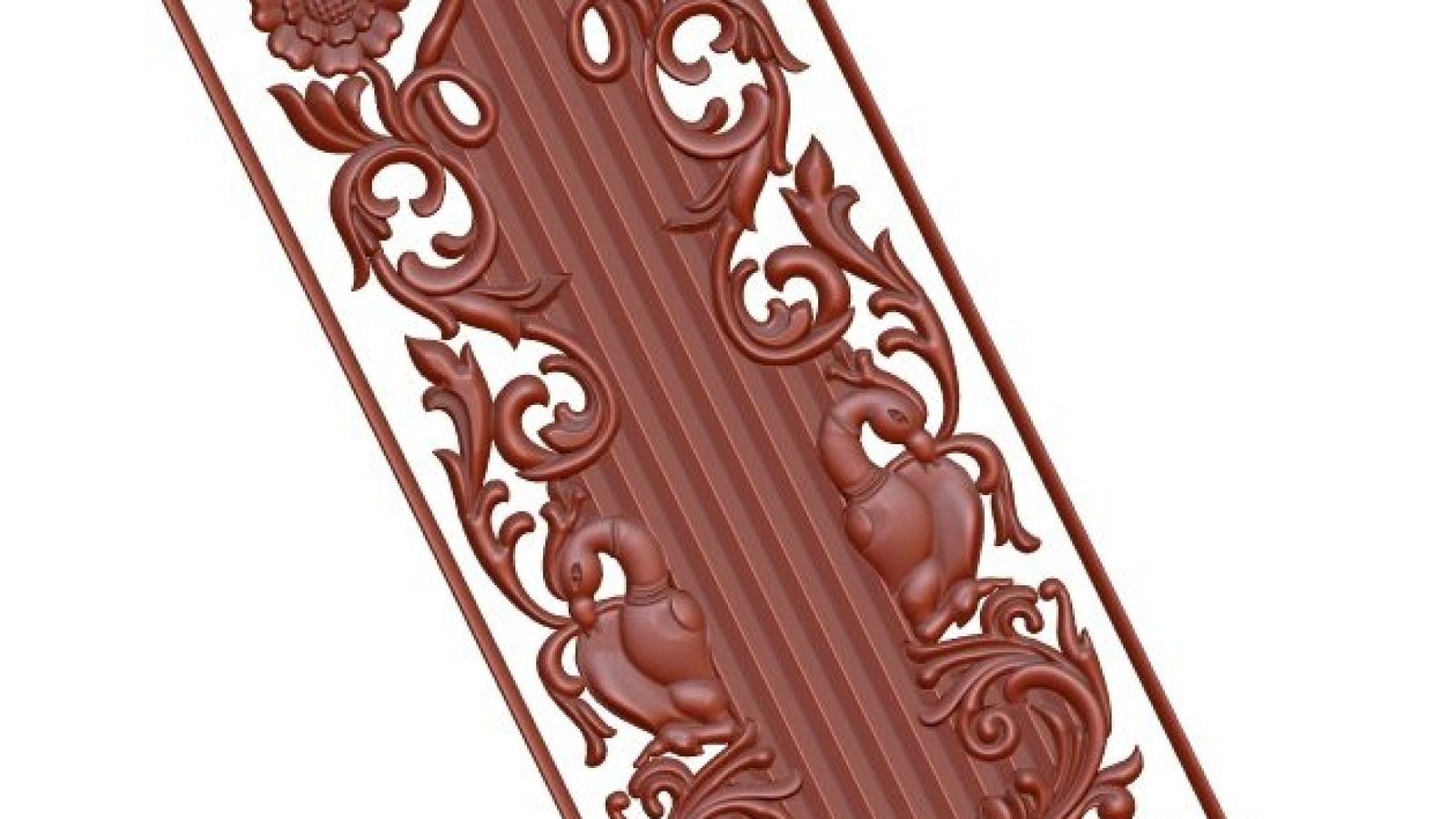 3d Door Design For Cnc Wood Carving Stl File Free Download – A000148