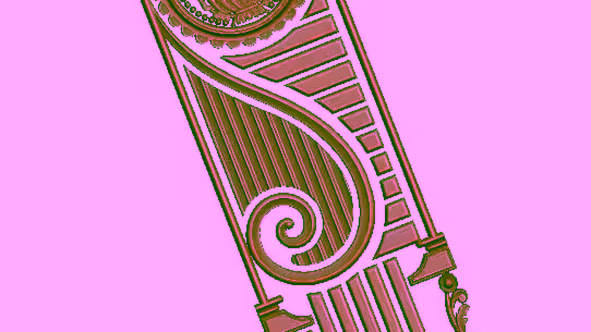 3d Door Design For Cnc Wood Carving Stl Free Download A000113