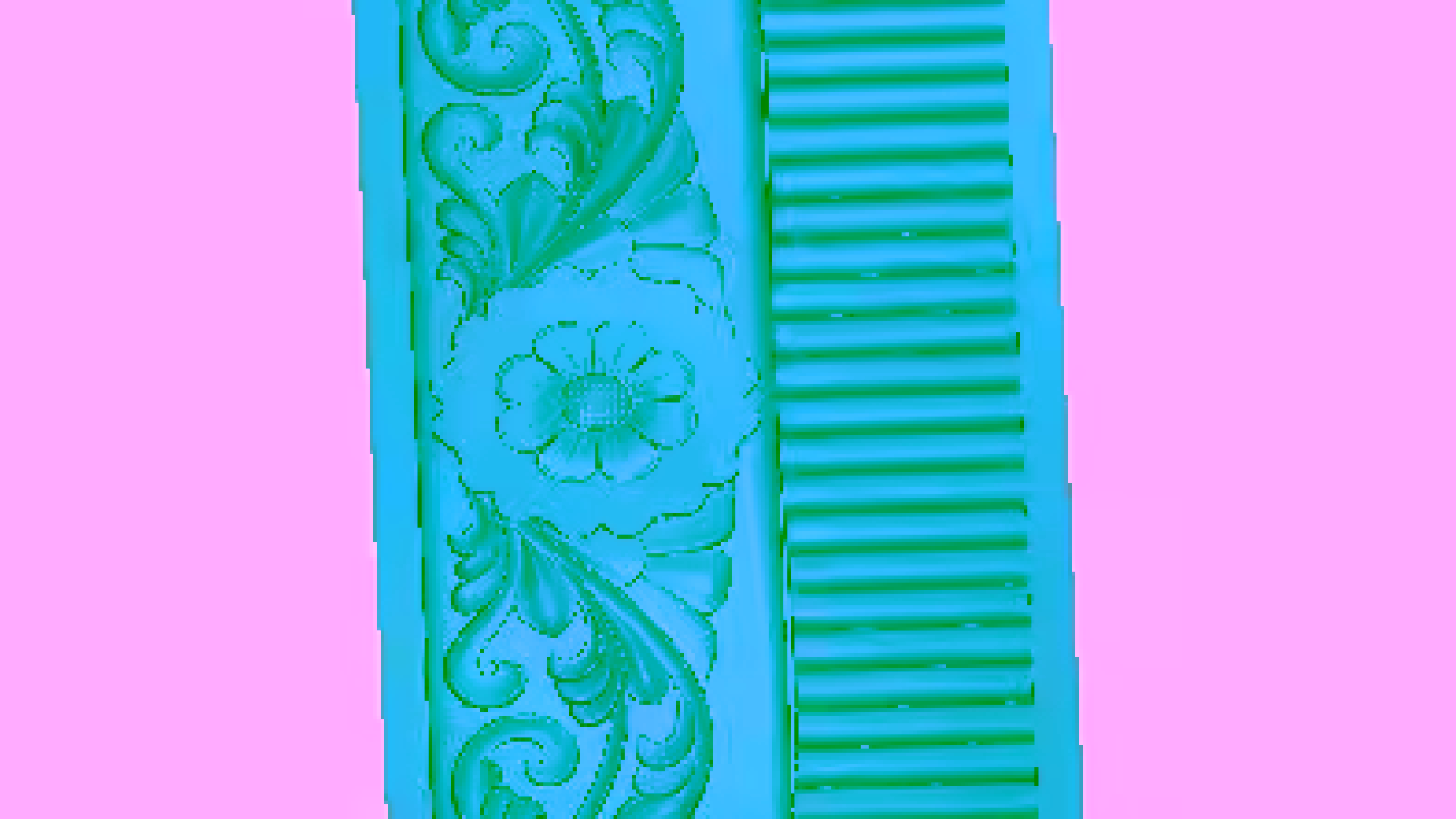 3d Door Design For Cnc Wood Carving A000104