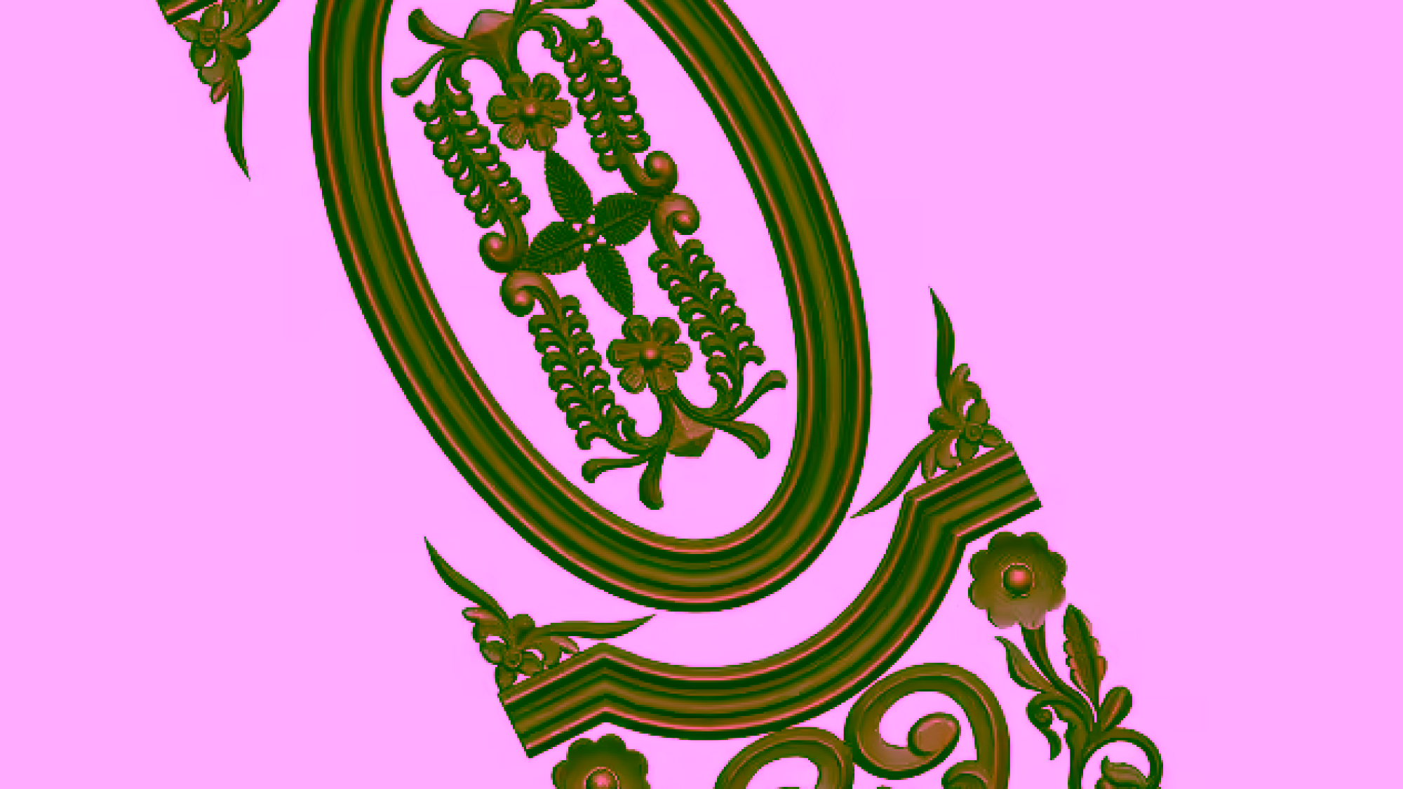 3d Door Frame Design For Cnc Wood Carving Stl File Free Download – A0001446