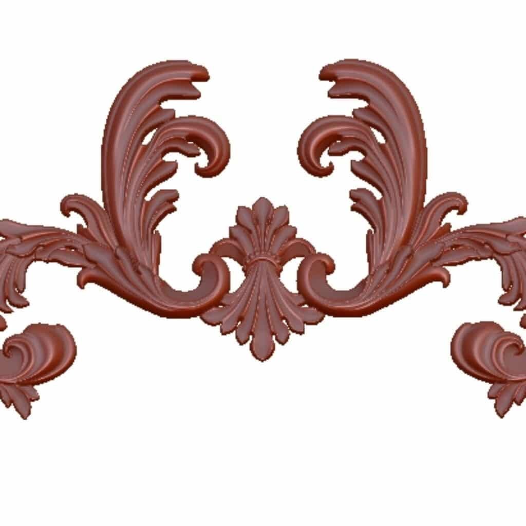 3d Patten Design For Cnc Wood Carving Stl File Free Download A000103