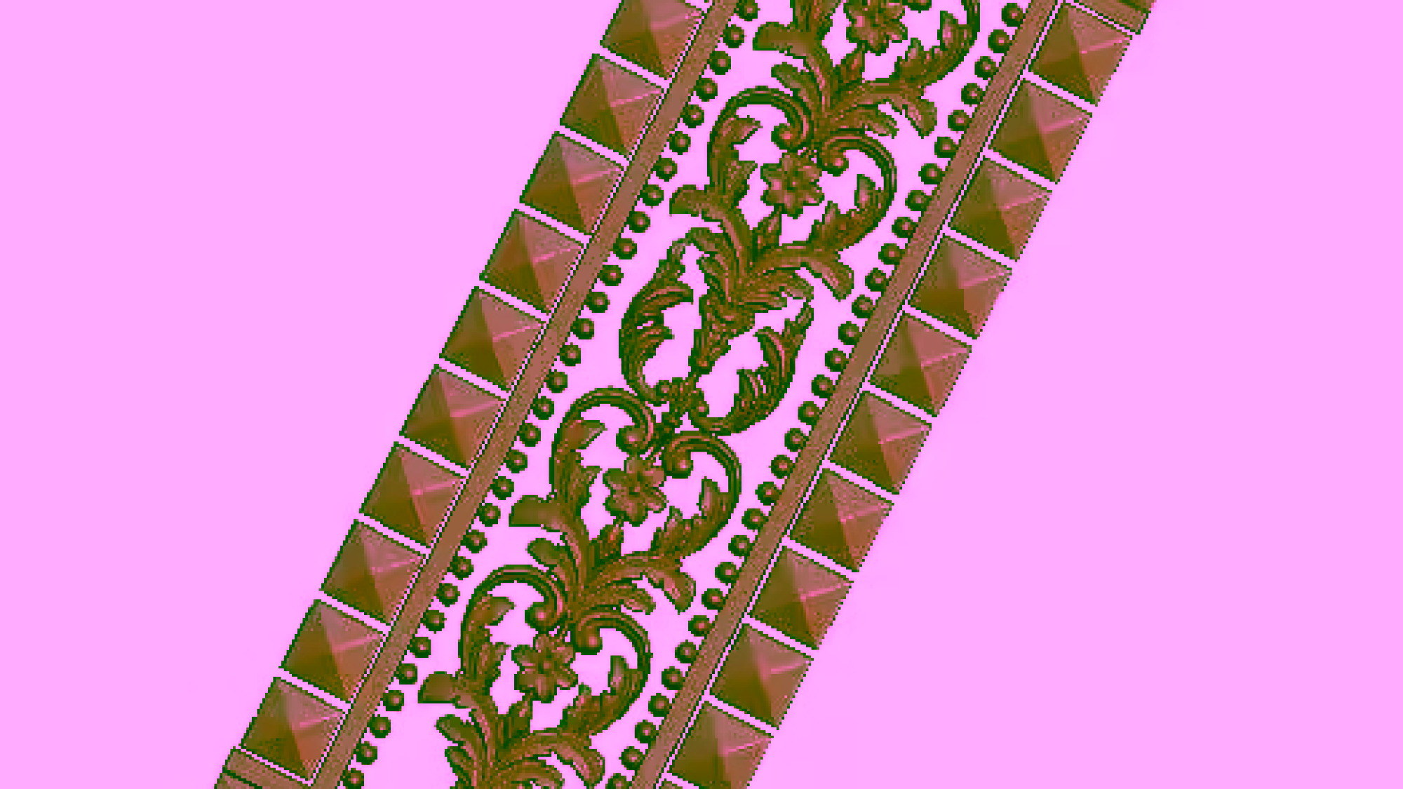 3d Door Frame Design For Cnc Wood Carving Stl File Free Download A000105