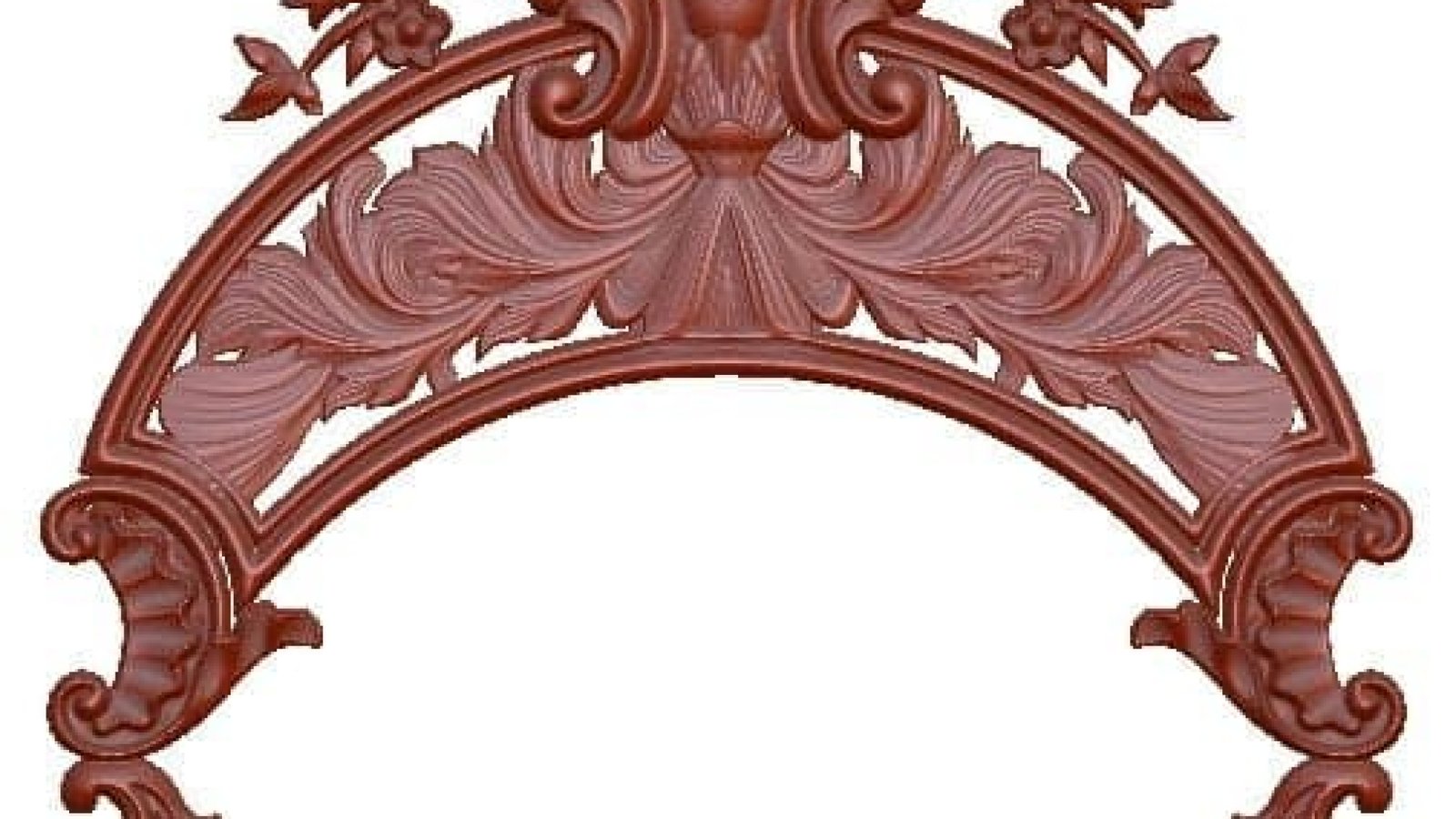 Arch Pattern For Cnc Wood Carving A000119