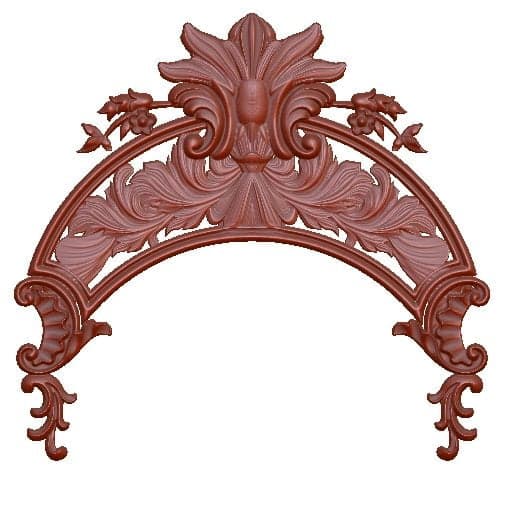 Arch Pattern For Cnc Wood Carving A000119