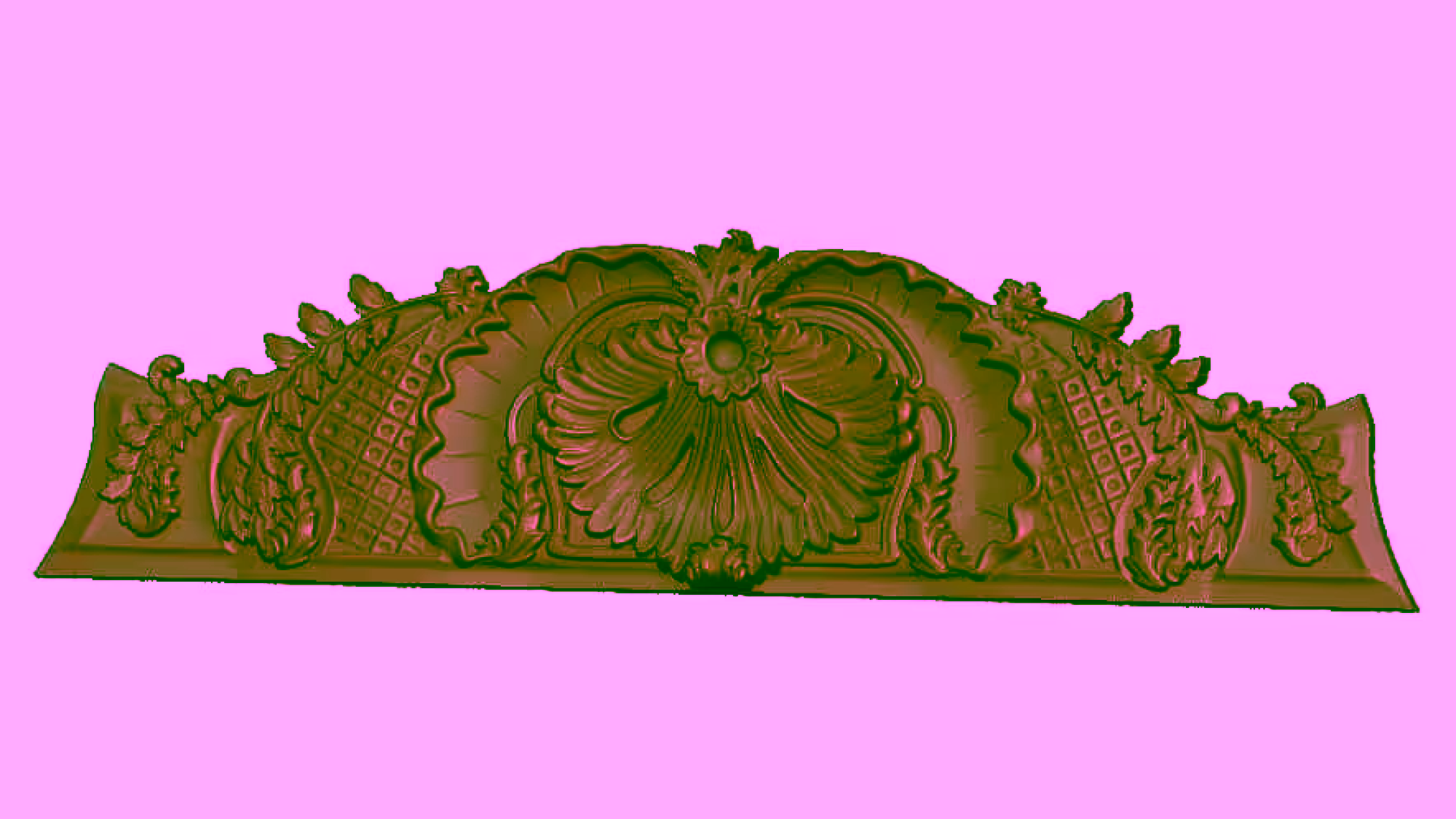 Bed Design 3d Stl Model Free Download For Wood Carving A000110