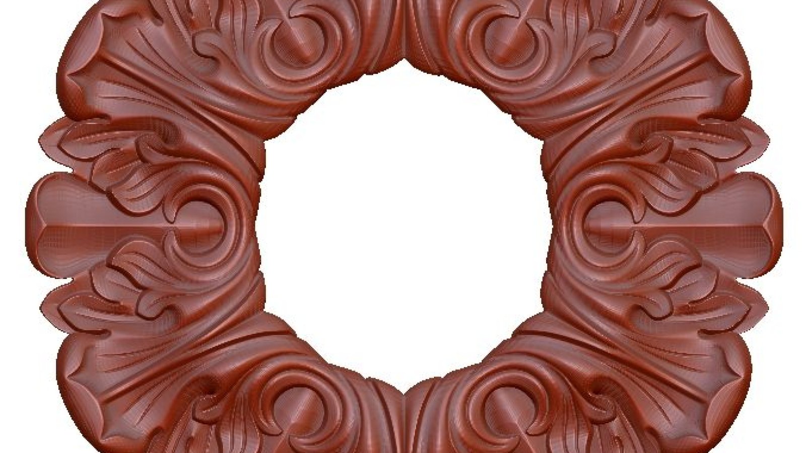 Circular Pattern For Cnc Wood Carving Stl File Free Download A000097