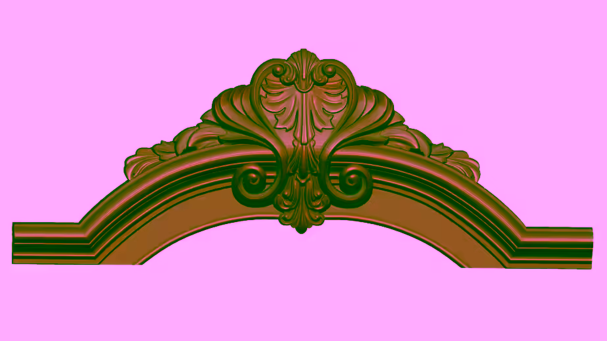 Decor For Cnc Wood Carving Stl File Free Download A000159