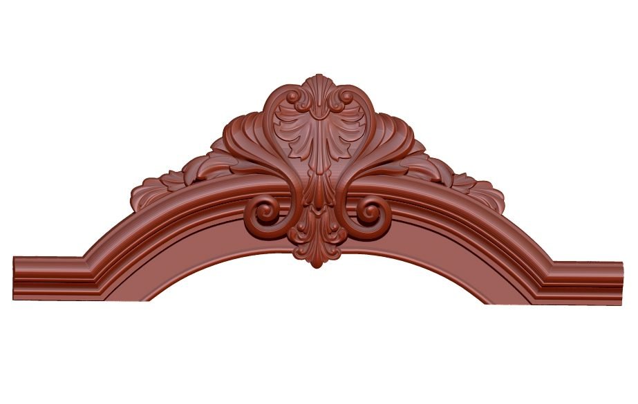 Decor For Cnc Wood Carving Stl File Free Download A000159