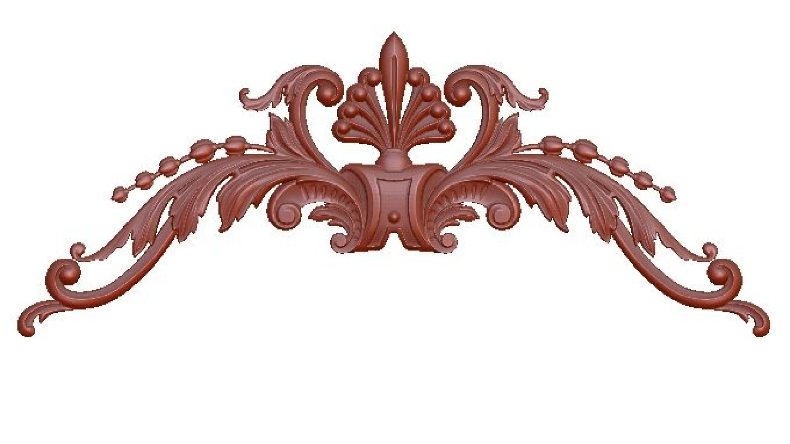 Decor Fo Cnc Wood Carving Stl File Free Download A000120