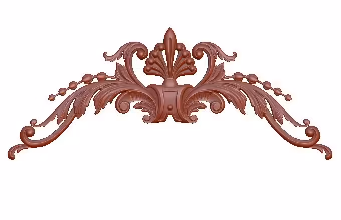 Decor Fo Cnc Wood Carving Stl File Free Download A000120