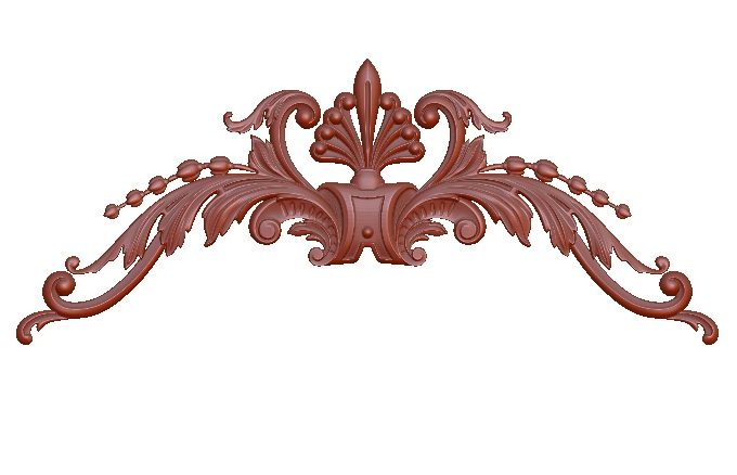 Decor Fo Cnc Wood Carving Stl File Free Download A000120