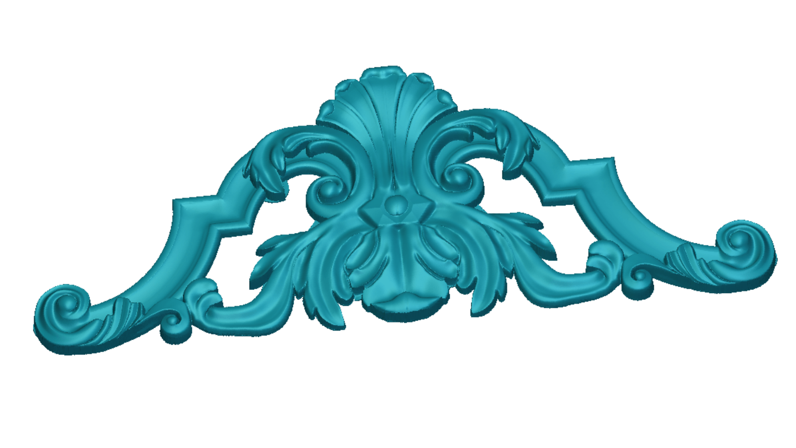 Decor For Cnc Stl File Free Download A000125