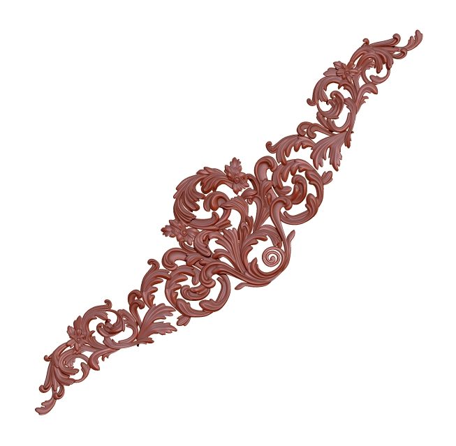 Decorative Design For Cnc Wood Carving Stl File Free Download A000152