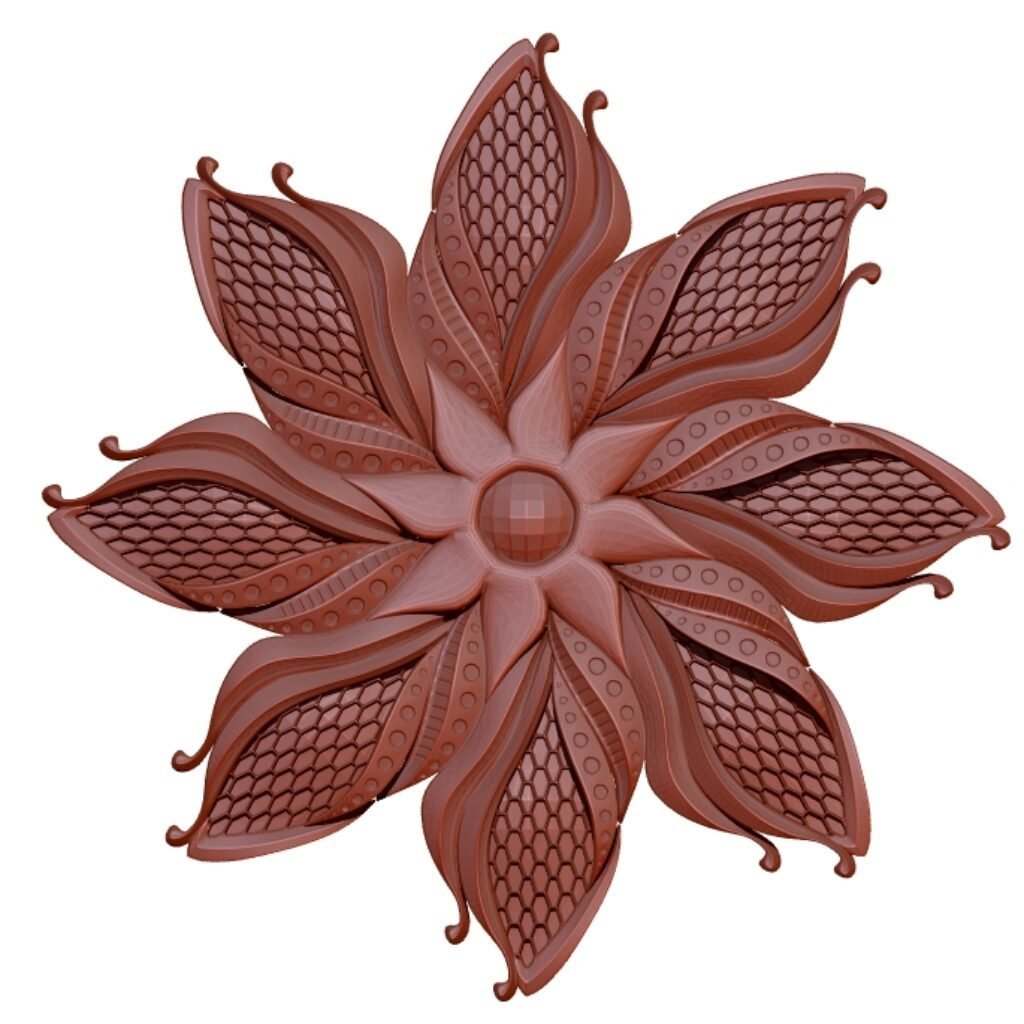 Decore For Cnc Wood Carving Stl File Free Download A000157