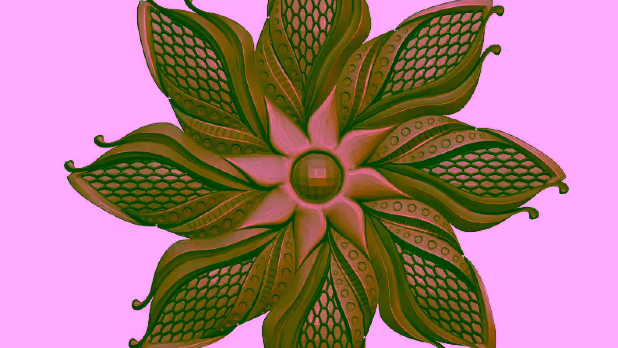 Decore For Cnc Wood Carving Stl File Free Download A000157