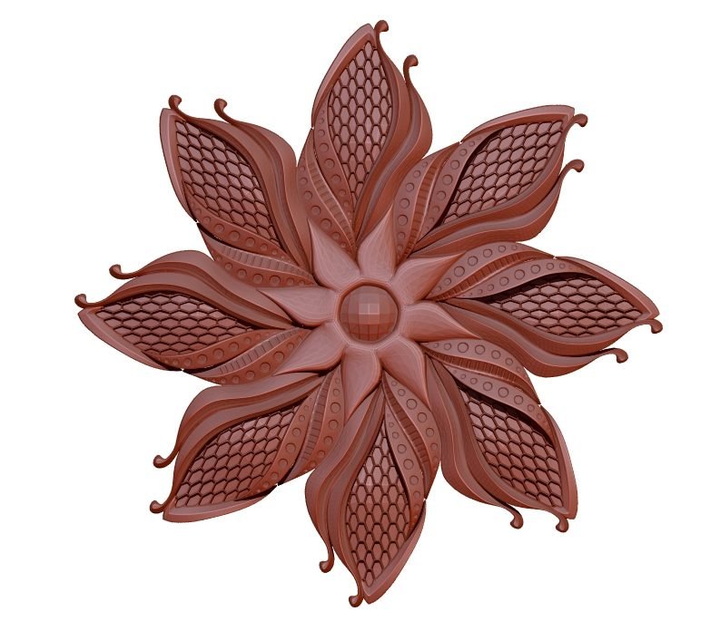 Decore For Cnc Wood Carving Stl File Free Download A000157