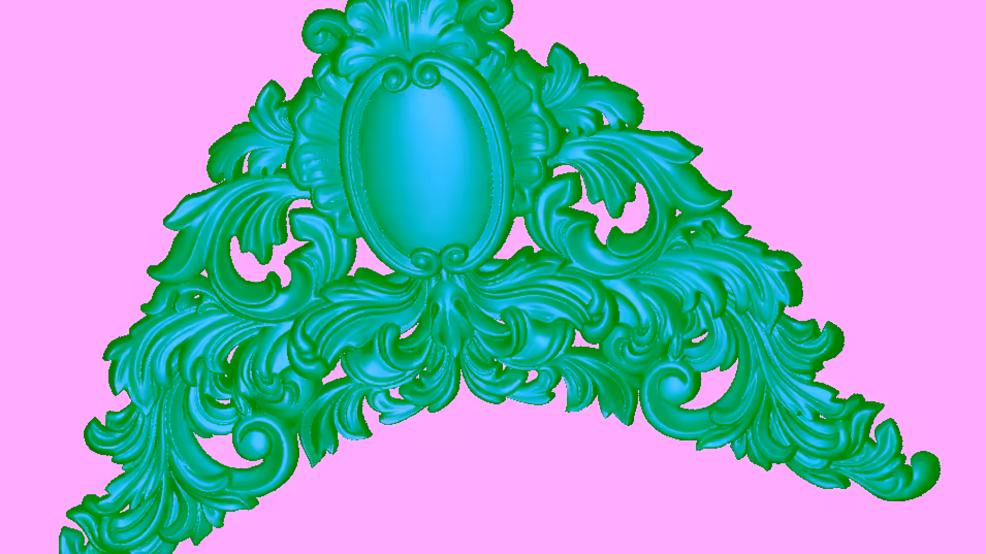 Design For Cnc Wood Carving Stl File Free Download A000124