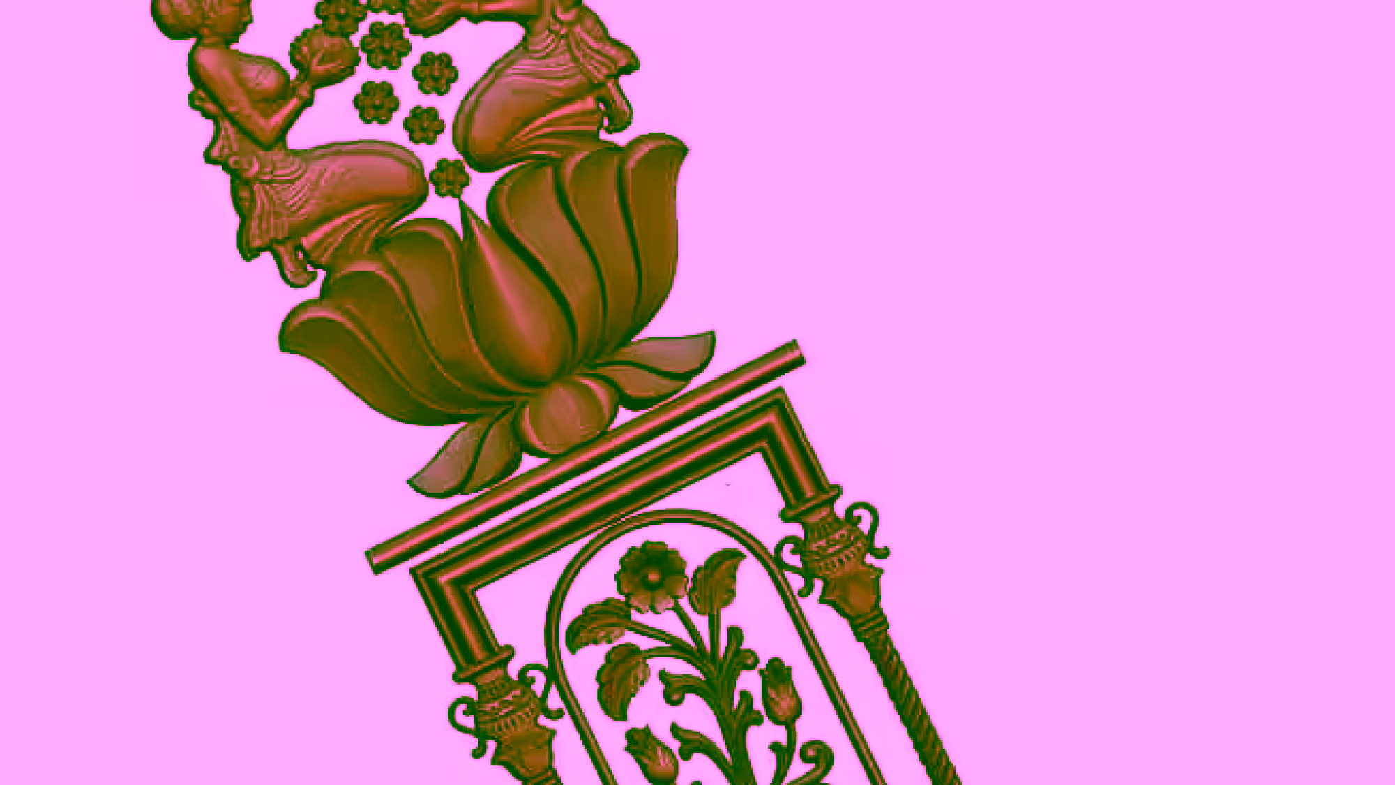 Door Design For Cnc Wood Carving Stl File Free Download A000138