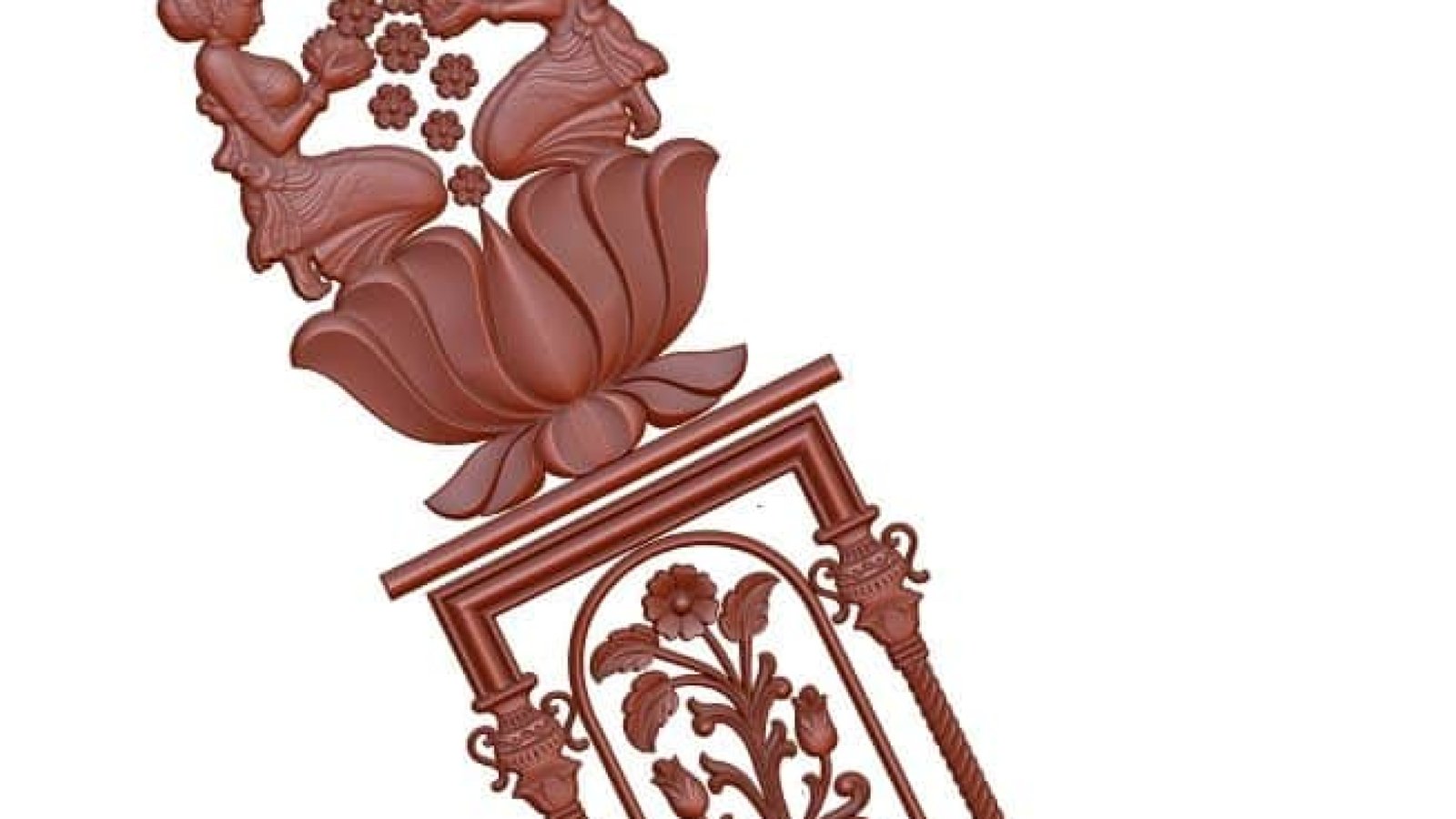 Door Design For Cnc Wood Carving Stl File Free Download A000138