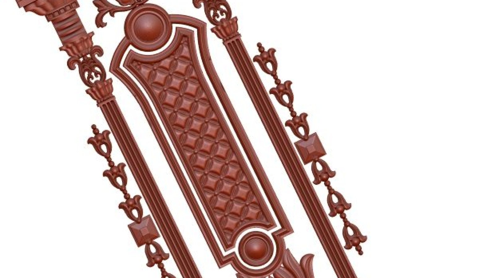 Door Design For Cnc Wood Carving Stl File Free Download – A000142