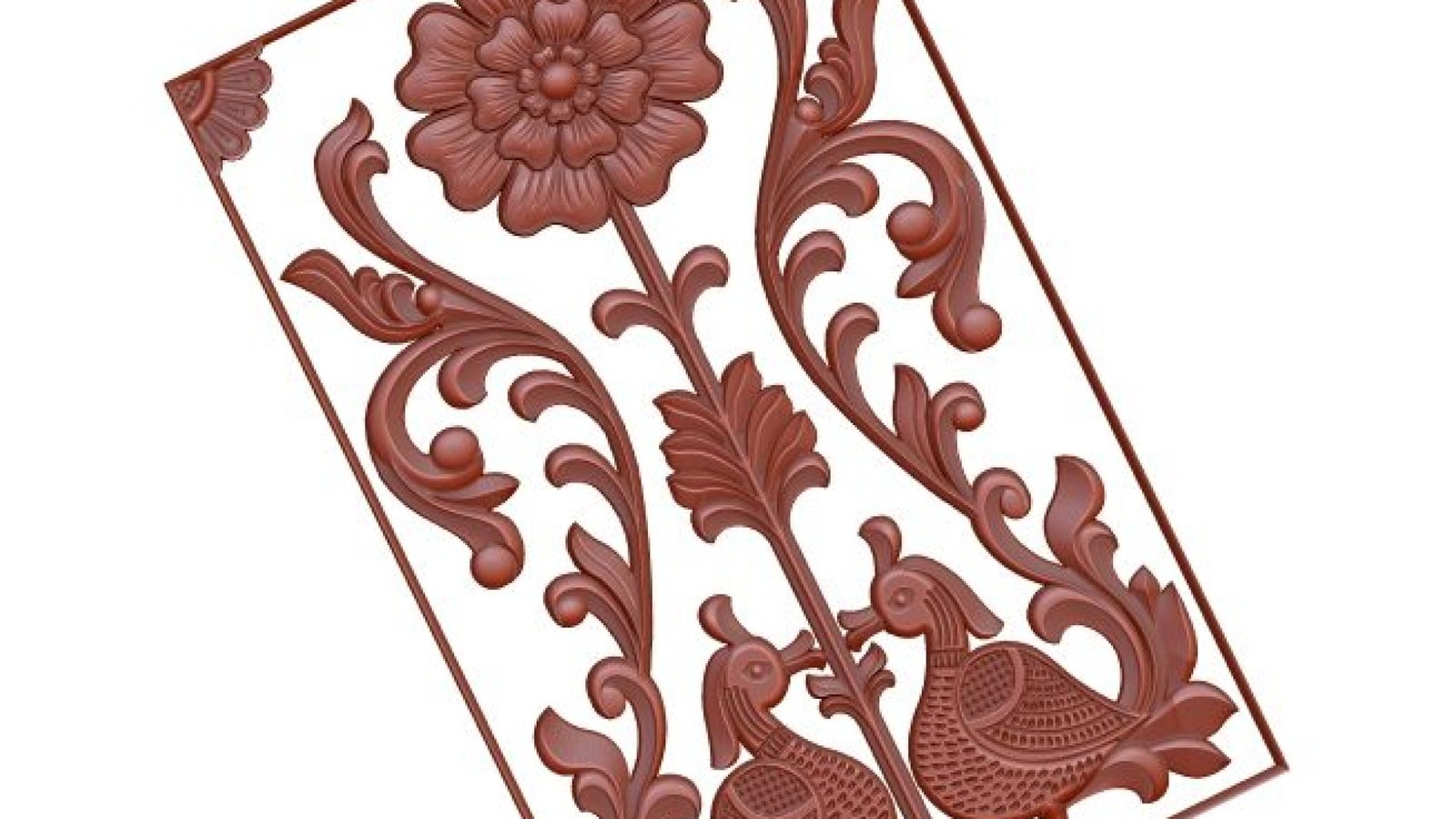 Door Design For Cnc Wood Carving Stl File Free Download – A000137