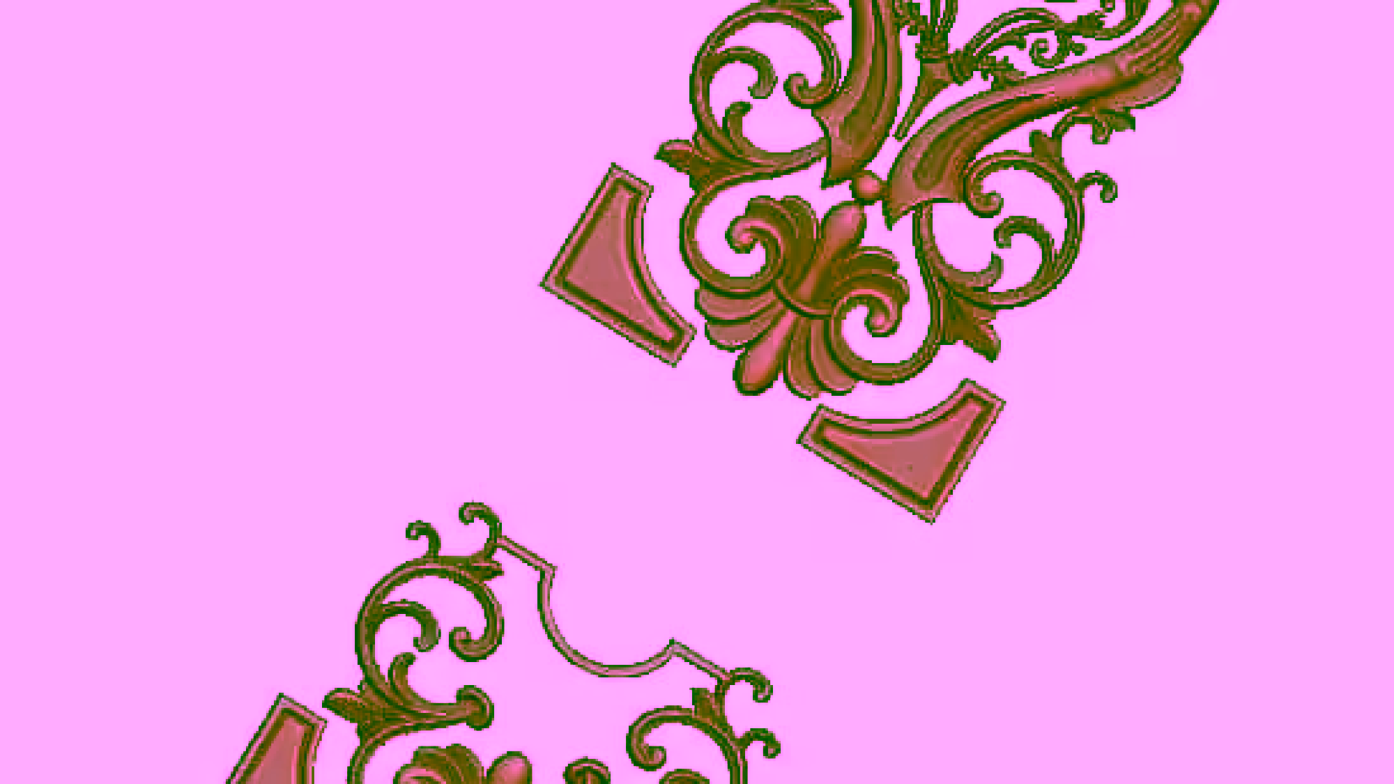 Door Frame For Cnc Wood Carving Stl File Free Download A000112