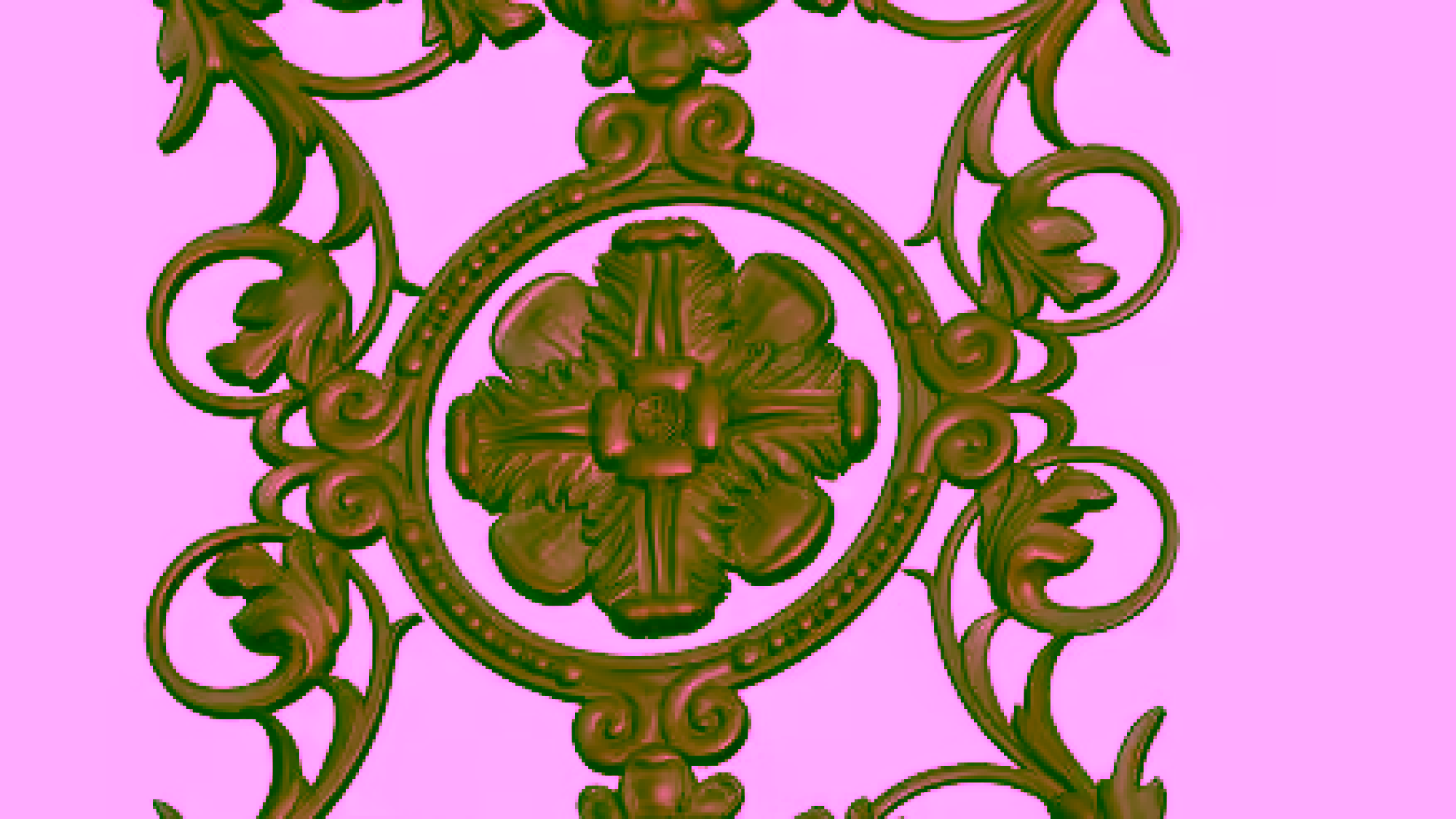 Door Frame 3d Stl Files For Cnc Wood Carving (free Download) A000095