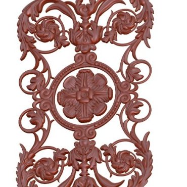 Door Frame 3d Stl Files For Cnc Wood Carving (free Download) A000095