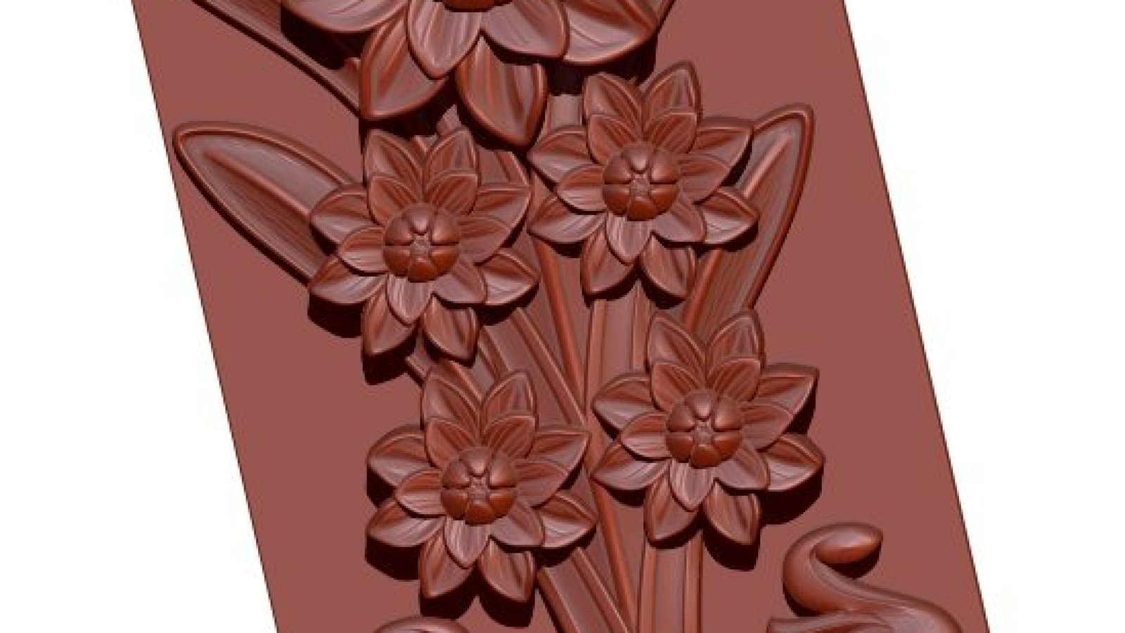 Flower Decore For Cnc Wood Carving Stl File Free Download A000154