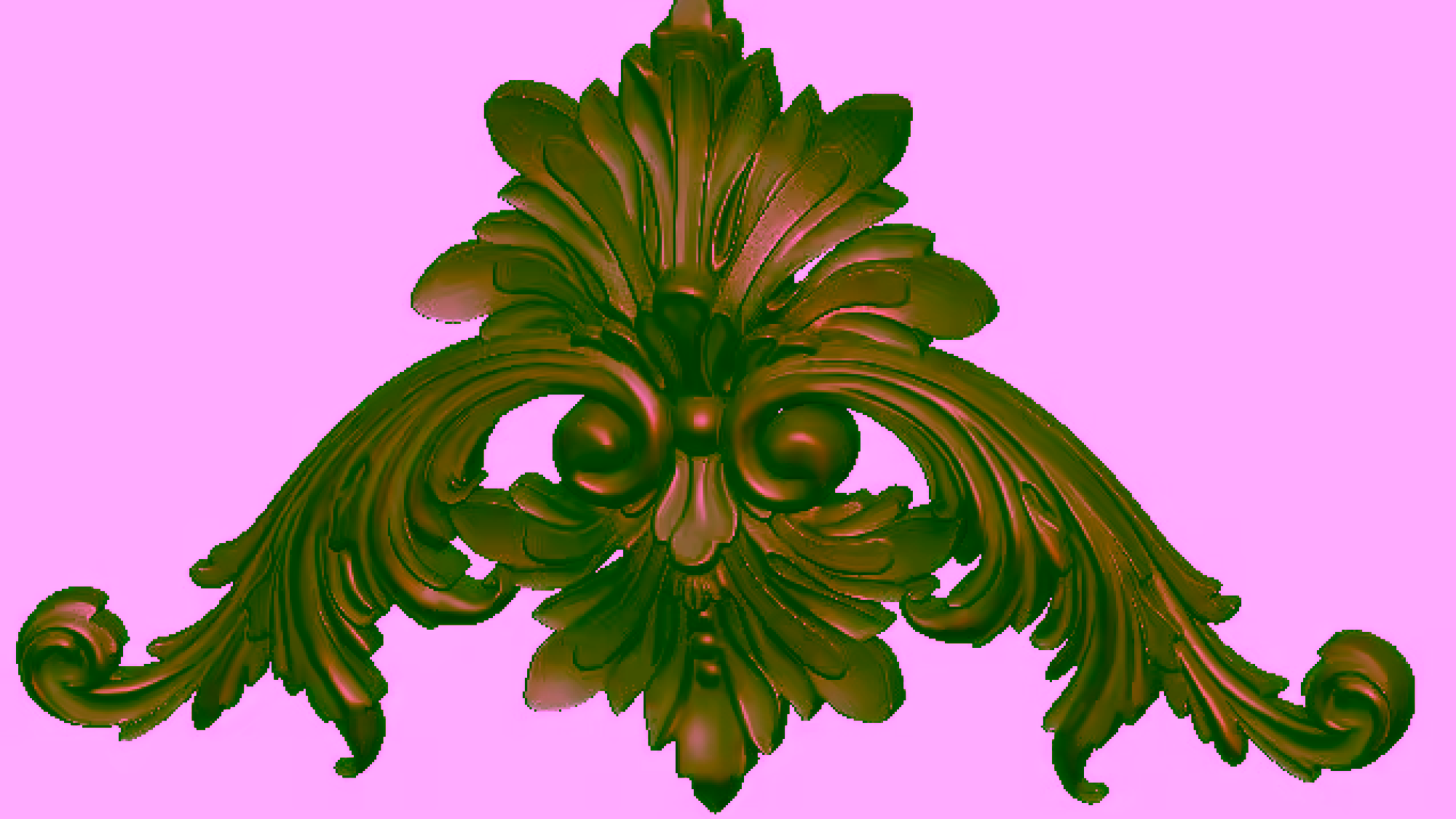 Pattern For Cnc Router Stl File Free Download A000122