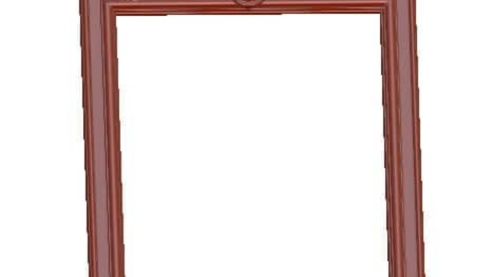 Square Mirror Frame Wood Carving Stl File Free Download A000116