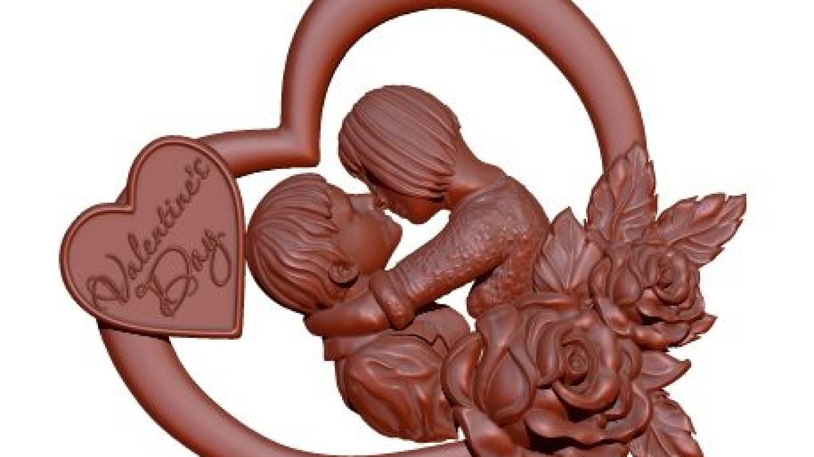 Valentine’s Day Design For Cnc Wood Carving Stl File Free Download A000153