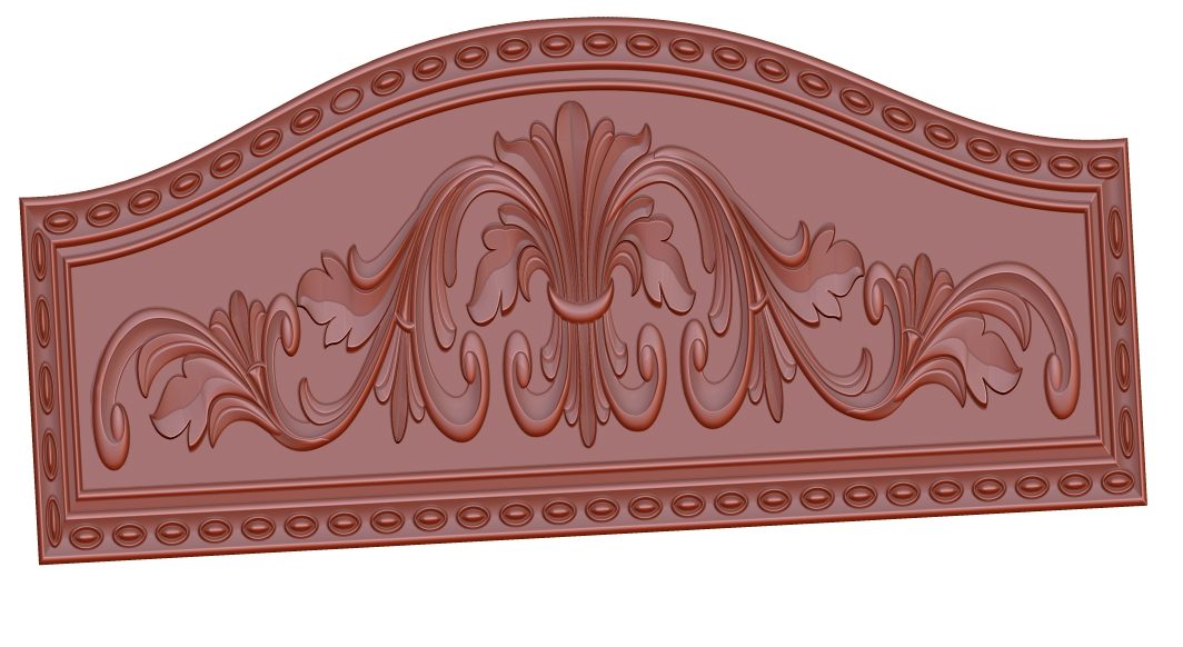 3d Bed Design Stl File For Wood Carving Stl File Free Download A000185