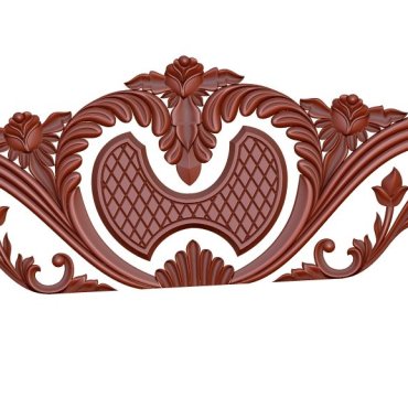 3d Bed Design For Cnc Wood Carving Stl File Free Download A000186