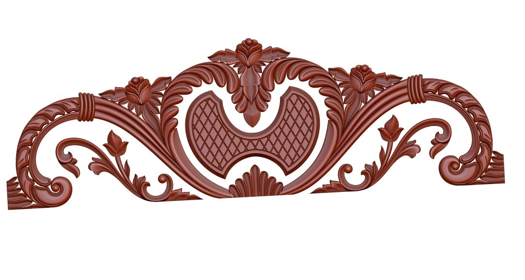3d Bed Design For Cnc Wood Carving Stl File Free Download A000186